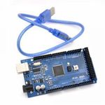 Arduino MEGA 2560 R3 klón CH340 +USB kábel fotó