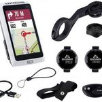 Sigma ROX 12.1 EVO Sensor Set - White Kerékpár navigáció Kerékpár Európa Bluetooth?, GPS, GLONASS fotó