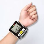 Gyors és pontos csuklós vérnyomásmérő készülék LCD kijelzővel fotó
