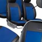 Üléshuzat Suzuki Swift VI egyedi (5 ülés) Exclusive Eco bőr kék színben fotó