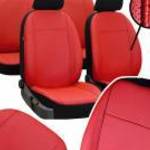Üléshuzat Mazda 6 I egyedi PERFORMANCE Eco bőr kombináció piros színben fotó