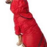 Vízálló, kapucnis kutya esőkabát, M-es - HB fotó
