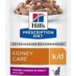 Hill's Prescription Diet k/d Kidney Care lazac alutasakos eledel 12*85g fotó