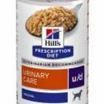 Hill's Prescription Diet u/d Urinary Care kutyakonzerv 370g fotó