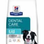 Hill's Prescription Diet t/d Dental Care kutyatáp 10kg fotó