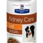 Hill's Prescription Diet k/d Kidney Care Stew csirkés-zöldséges konzerv fotó