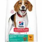 Hill's SP Canine Adult Perfect Weight Medium 12 kg fotó