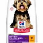 Hill's SP Canine Adult Small&Miniature Sensitive Stomach & Skin 1.5 kg fotó
