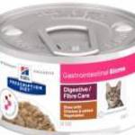 Hill's Prescription Diet Feline Gastrointestinal Biome Stew konzerv 82g fotó