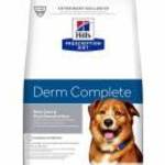 Hill’s Prescription Diet Canine Derm Complete száraztáp 12kg - Hill's fotó