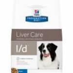 Hill's Prescription Diet Canine L/D Liver Care 10kg fotó