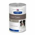 Hill's Canine L/D Liver Care konzerv májbetegségekre kutyának 370g fotó