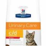 Hill's Prescription Diet Feline c/d urinary stress 8kg fotó