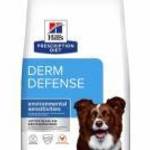 Hill's Prescription Diet Derm Defense Canine 4kg fotó