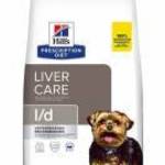 Hill's Prescription Diet Canine L/D Liver Care 4kg fotó