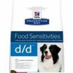 Hills Prescription Diet™ Canine d/d™ Duck & Rice 4 kg fotó