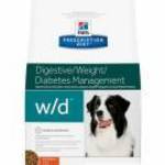 Hill's Prescription Diet Canine W/D kutyatáp 10 kg fotó
