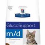 Hill's Prescription Diet Feline - M/D macskatáp 3 kg elhízásra, cukorbetegségre fotó