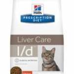 Hills Prescription Diet Feline l/d macskatáp májbetegségben szenvedő cicáknak 1, 5 kg - Hill's fotó