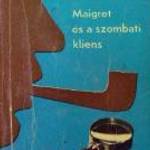 Georges Simenon Maigret és a szombati kliens / könyv fotó