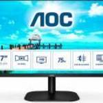 AOC VA monitor 27" 27B2DM, 1920x1080, 16: 9, 4ms, 250cd/m2, VGA/DVI/HDMI fotó