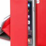 Xiaomi Redmi Note 13 4G telefon tok, könyvtok, oldalra nyíló tok, mágnesesen záródó, piros - GSMLIVE fotó
