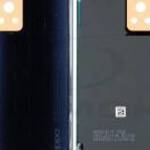 Akkufedél Oppo A74 4G fekete [3202498] (gyári) fotó