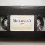 Micimackó VHS (Teszteletlen) Disney (Mesefilm) jogtiszta hologrammos fotó