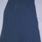 sötétkék maxi ruha 20 / 48 – s David Emanuel h: 140 cm mb: 116- 135 cm fotó