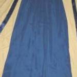 kék maxi pánt nélküli muszlin ruha Monsoon 10-s fotó