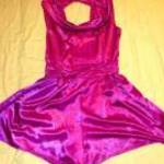 pink selyem overall A Wear 10/38-s fotó