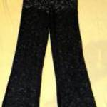 fekete csipke nadrág arany rövidnadrággal Look 10/36-s fotó