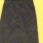 fekete szatén pántnélküli ruha 10/38-s Atmosphere fotó