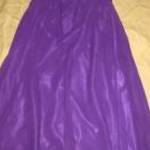 maxi lila csipkés mellbetétes hátul fűzős muszlin ruha 10-s Eternal Love fotó