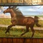 Nagy lovas poszter ló fotó fotó