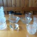 20db vegyes üveg kisebb edények kiegészítők fotó