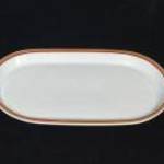 Alföldi porcelán menzás húsos tál nagy méretű 39 cm fotó