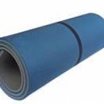 Polifoam kempingmatrac, kétrétegű kék-szürke - S-Sport fotó