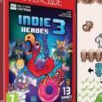 Evercade #37, Indie Heroes 3, 13in1, Retro, Multi Game, Játékszoftver csomag - Blaze Entertainment fotó