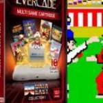 Evercade #03, Data East Collection, 10in1, Retro, Multi Game, Játékszoftver csomag - Blaze Entertain fotó