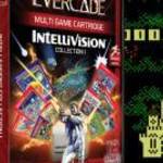 Evercade #21, Intellivision Collection 1, 12in1, Retro, Multi Game, Játékszoftver csomag - Blaze Ent fotó