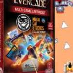 Evercade #20, Mega Cat Studios Collection 2, 8in1, Retro, Multi Game, Játékszoftver csomag - Blaze E fotó