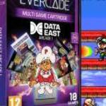 Evercade #02, Data East Arcade 1, 10in1, Retro, Multi Game, Játékszoftver csomag - Blaze Entertainme fotó