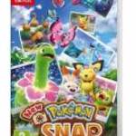 New Pokémon Snap Nintendo Switch játékszoftver fotó