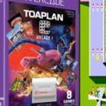 Evercade A8, Toaplan Arcade 1, 8in1, Retro, Multi Game, Játékszoftver csomag - Blaze Entertainment fotó