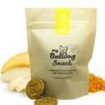 My Bulldog Snack – természetes kutyakeksz gyógynövényekkel, Banán-homoktövis - My Bulldog Shop fotó