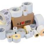 101, 6*152, 4 mm, papír, Zebra etikett címke, Zebra Z-Select 2000T (120 címke/tekercs) fotó