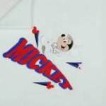 Baba textil tetra pelenka Mickey egér mintával 70x70cm - A-K fotó