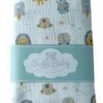 Soffi Baby takaró muszlin dupla szafaris 70x90cm fotó