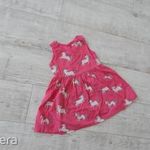 Bluezoo rózsaszín unikornisos ruha 2-3 év fotó